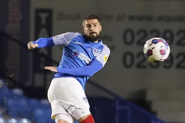 Pompey appearances: 29; Pompey goals: 0; Contract expiration: 2023; Club option: One year.
