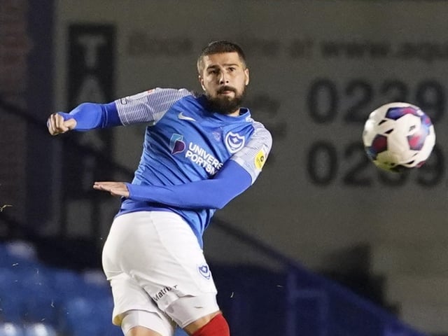 Pompey appearances: 29; Pompey goals: 0; Contract expiration: 2023; Club option: One year.