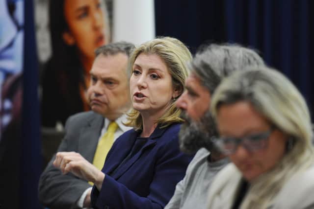 Pictured is: Penny Mordaunt, Conservative.Picture: Sarah Standing (180624-911)