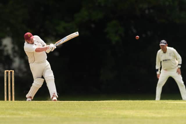 Clanfield's Kieron Page

Picture: Keith Woodland