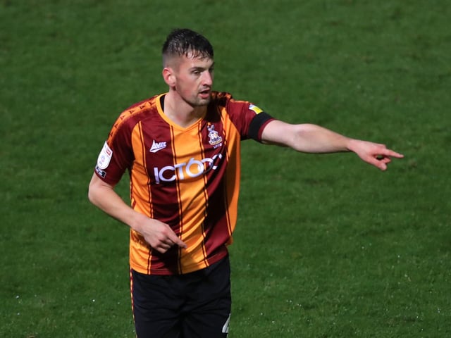 Club: Bradford; Age: 24; 2021-22 league appearances: 40; Goals: 3; Clean sheets: 9; Previous clubs: Leeds, Blackpool, Limerick