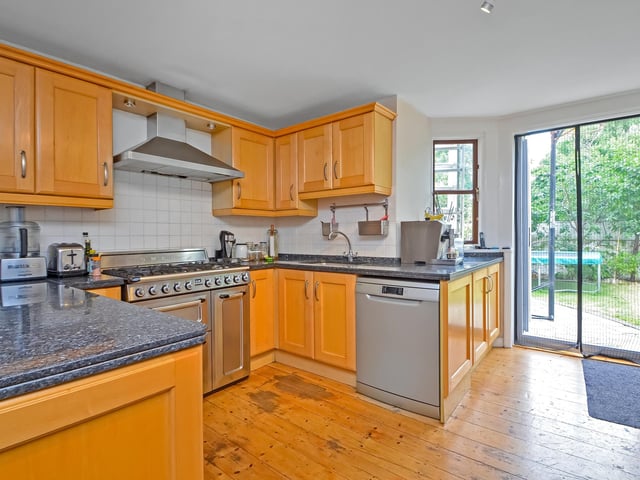 This 'unique' four bedroom villa is located in Waverley Road, Southsea. Picture: Fine and Country Southern