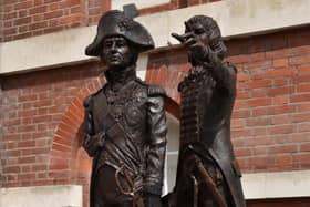 The Murray-Nelson Statue. Image: Chichester City Council