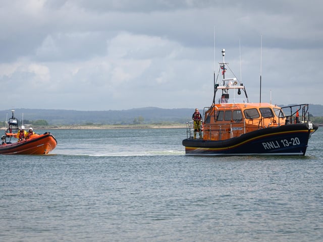 Pictured is: The Portsmouth and Selsey boatsPicture: Keith Woodland