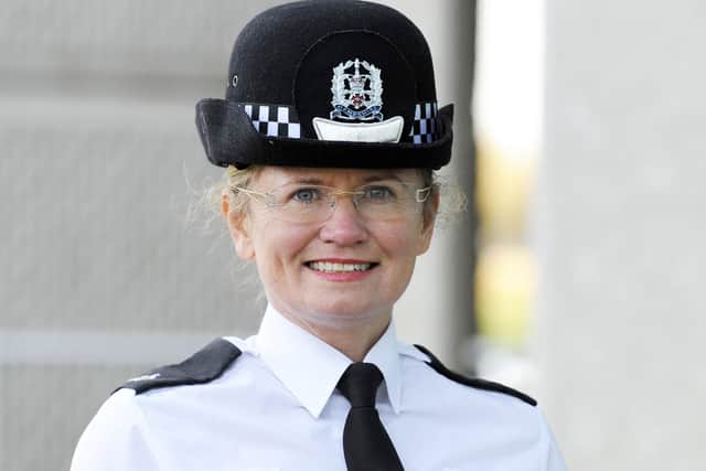 Assistant chief constable Maggie Blyth, pictured when she was Portsmouth district commander. Picture:  Malcolm Wells (180320-8651)