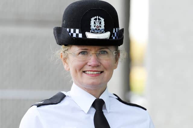 Assistant chief constable Maggie Blyth, pictured when she was Portsmouth district commander. Picture:  Malcolm Wells (180320-8651)