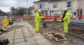 A 1990s time capsule containing Lego, Teenage Mutant Ninja Turtles and other items were found during works to renovated the East West Active Corridor.