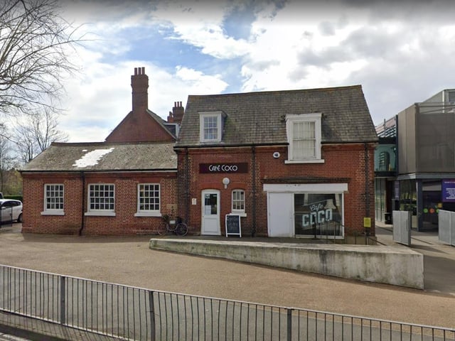 Cafe Coco in Cambridge Road has a 4.6 star rating on Google from 80 reviews.