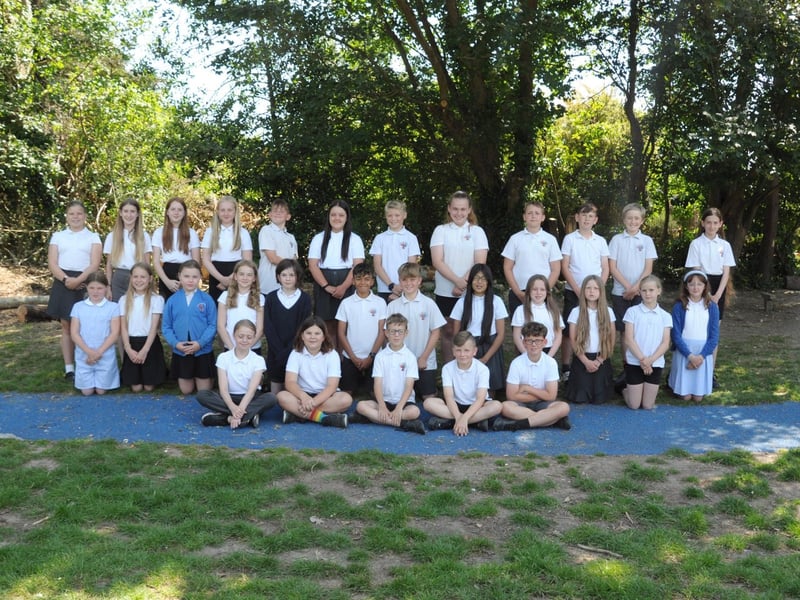 Crofton Anne Dale Primary School, Damson Class in Stubbington