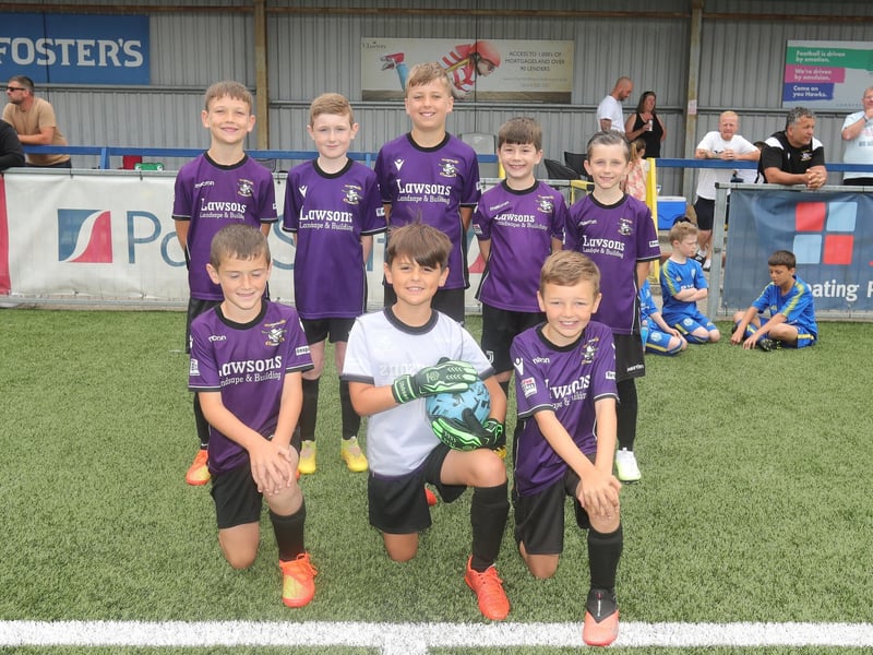 Gosport Falcons White Under-9s. Picture by Dave Haines