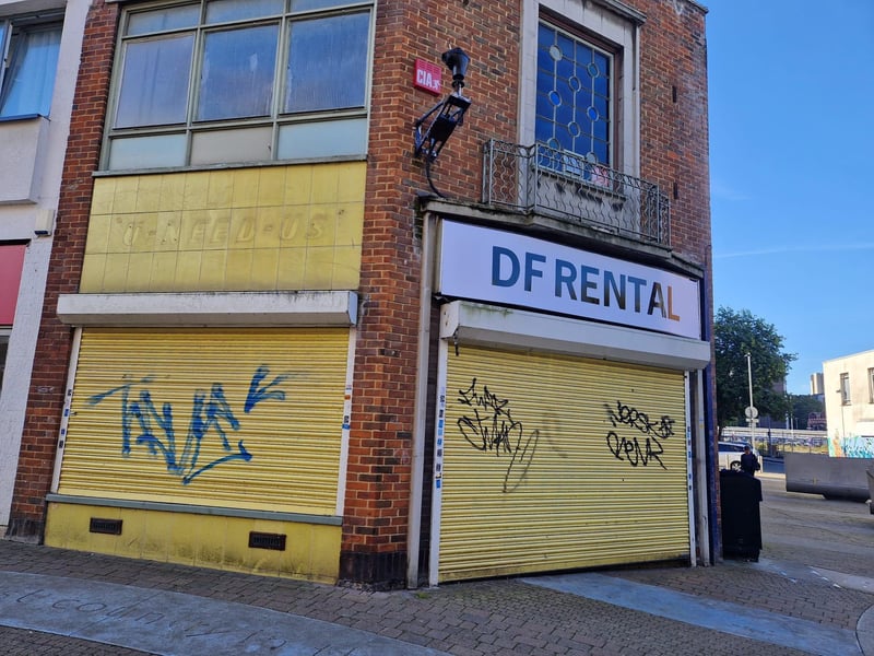 Much-loved U Need Us on the corner of Arundel and Slindon Street had been a part of the community for 95 years before it closed in 2019. It has had very little use since then and is currently sitting empty.