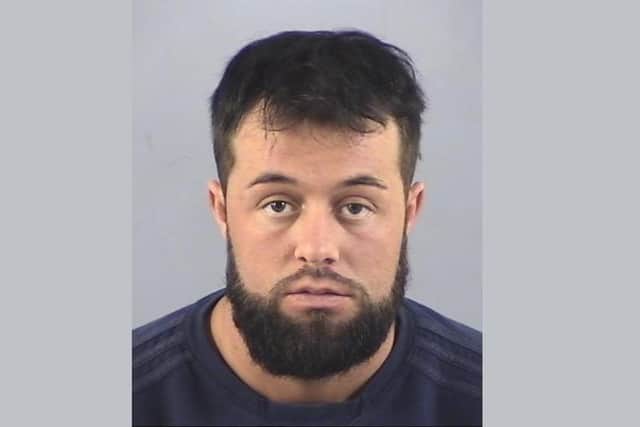 Michael McCann, 25, from Poole in Dorset befriended a Southsea woman in her 70s and over several months charged her £140,000 for bogus maintenance work. Picture: Hampshire police
