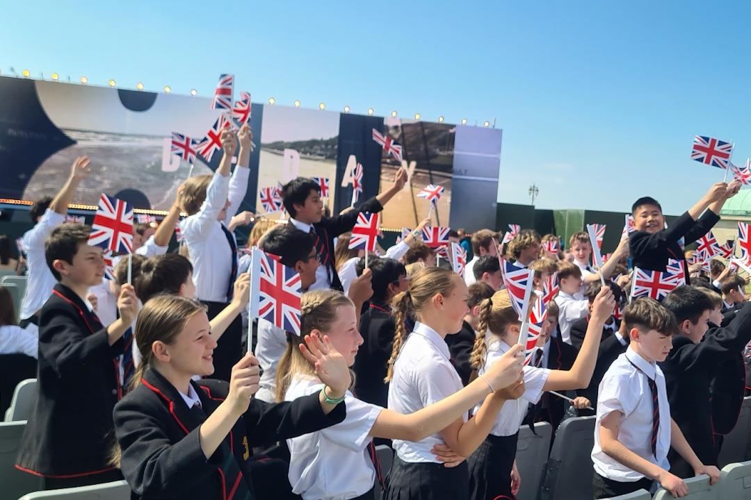 D-Day 80: A 12-year-old's Perspective