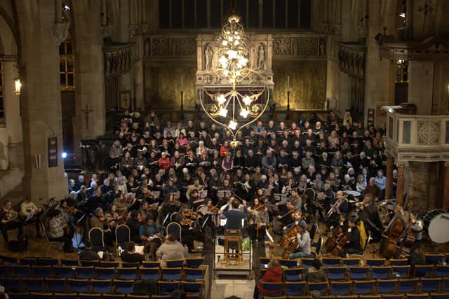 Medici Choir and Portsmouth Choral Union perform Verdi's Requiem at Holy Trinity, Sloane Square on December 2nd 2023