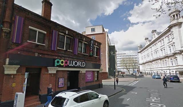 Flares was a fixture of the city's nightlife in the early 00s - and you could famously get a pint for £1.50! It was replaced first by Babylon and then eventually Popworld. Can you remember nights at Flares?