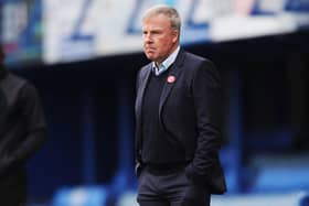 Pompey boss Kenny Jackett. Picture: Joe Pepler