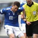 Pompey-linked striker Guy Melamed. Picture: Jeff Holmes/PA Wire.