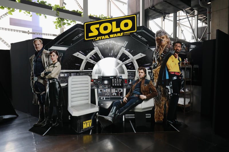 This entry in the Star Wars franchise - which told the story of the origin of Han Solo - filmed at Fawley Power Station in Hampshire!