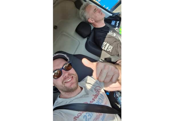 Luke Hamblin has already made one trip to Poland - and is preparing for a larger mission on March 23.
