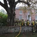 Birdham Road house fire Chichester.Pic: West Sussex Fire