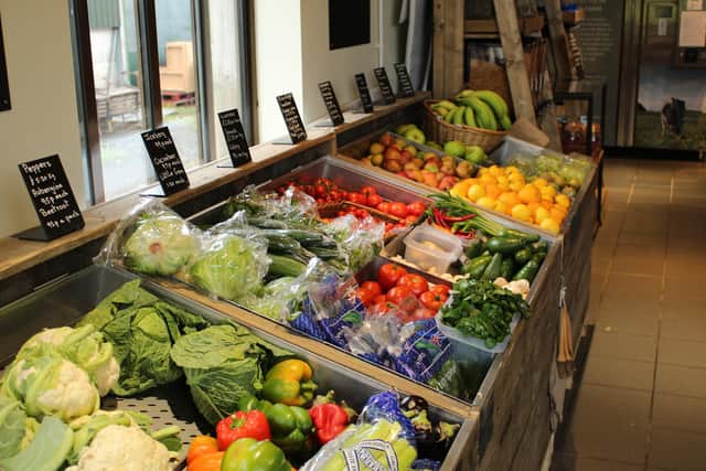 Produce at Westlands Farm