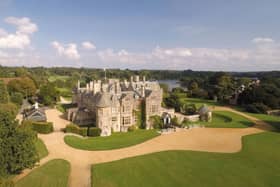 Beaulieu is pronounced "Bew-lee" but is sometimes mispronounced as "Beau-lieu". The village located on the edge of the New Forest is home to both Palace House and the National Motor Museum. In 2020, it was named the fifth most beautiful village in the UK.
Pictured: Palace House at Beaulieu