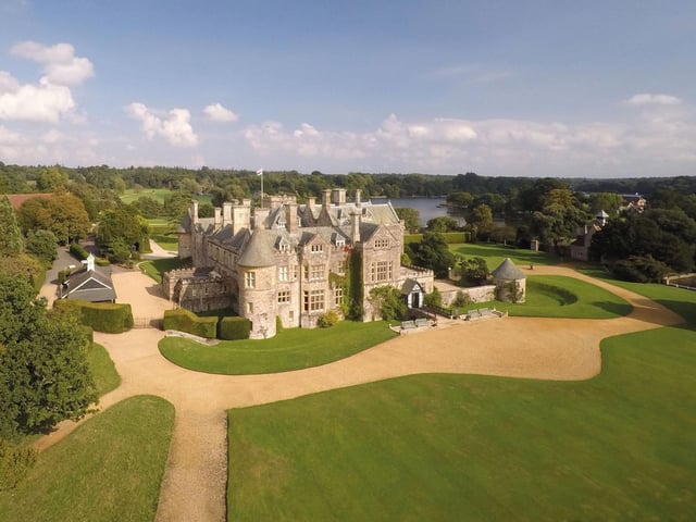 Palace House at Beaulieu