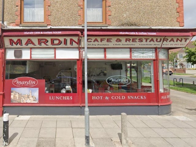 Cafe Mardin on Copnor Road, Portsmouth is a great stop for a coffee according to a reader.