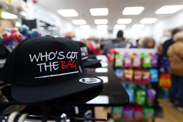 Who's Got The Bag in High Street, Gosport, has a 5.0 rating from 392 Google reviews. One customer said: "Fantastic service and I’m now addicted to freeze dried sweets!"  Picture: Chris Moorhouse (jpns 211023-34)
