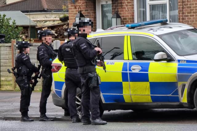 Police in Leigh Park