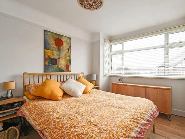 This home has no forward chain and is ideal for a family.
