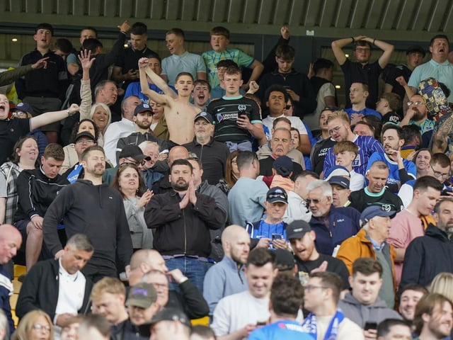 It was a game this lot will not forget.