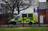 A South Central Ambulance Service vehicle