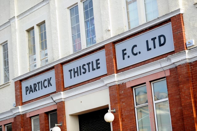 Falkirk haven't beaten Partick Thistle in the league since August 2011. Picture: John Devlin