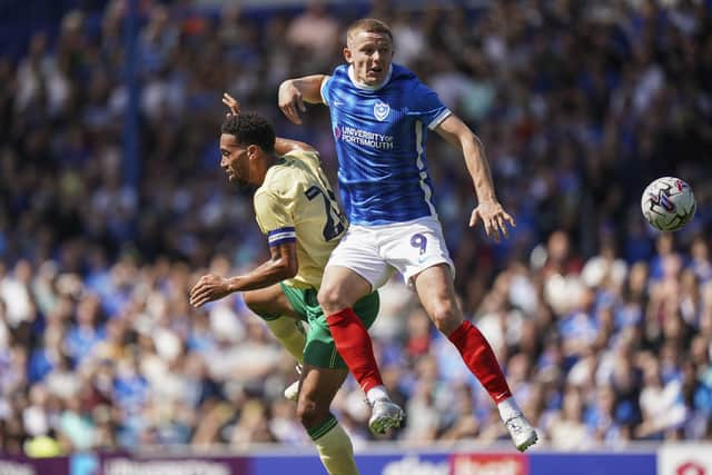 Colby Bishop made only his third pre-season appearance on Saturday in the 1-0 defeat to Bristol City. Picture: Jason Brown/ProSportsImages