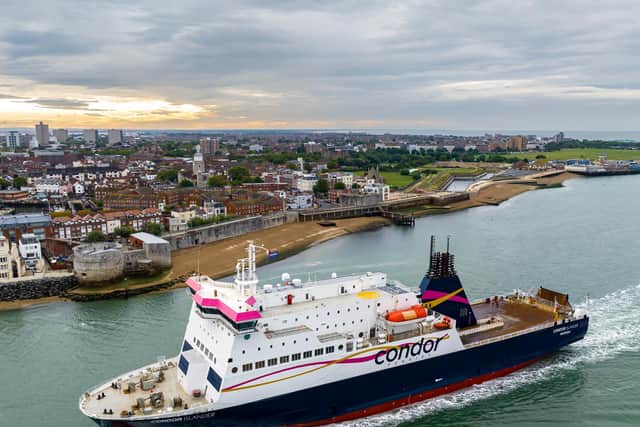 MV Condor Islander will enter service in the autumn of this year.