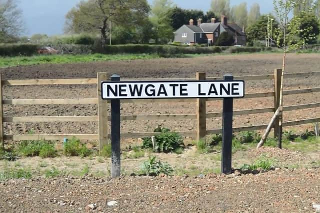 Newgate Lane in Fareham. Picture: David George
