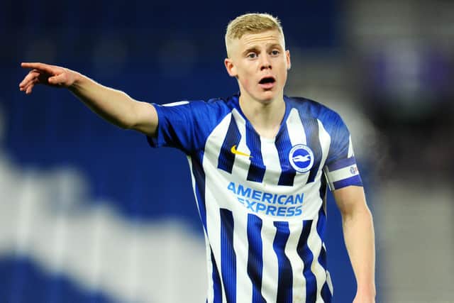 Brighton defender Alex Cochrane is on Pompey's radar. Picture: Alex Burstow/Getty Images