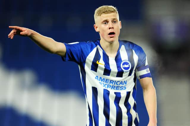 Brighton defender Alex Cochrane is on Pompey's radar.  Picture: Alex Burstow/Getty Images