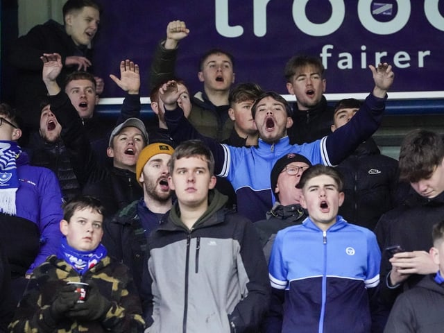 Average away following: 1,553; Total travellers: 15,531; Club average miles travelled (full season): 176.