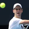 Novak Djokovic is unvaccinated against the coronavirus and faces deportation from Australia.