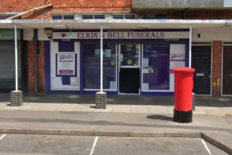 Elkin and Bell Funerals shut suddenly on Sunday, December 10. Hampshire police are investigating the business practices of the funeral parlour and have arrested two people.