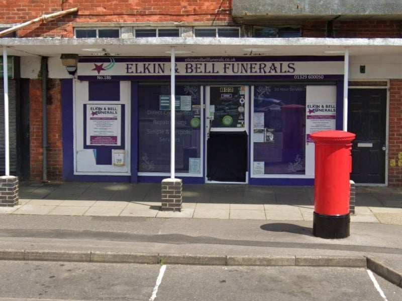 Elkin and Bell Funerals shut suddenly on Sunday, December 10. Hampshire police are investigating the business practices of the funeral parlour and have arrested two people.