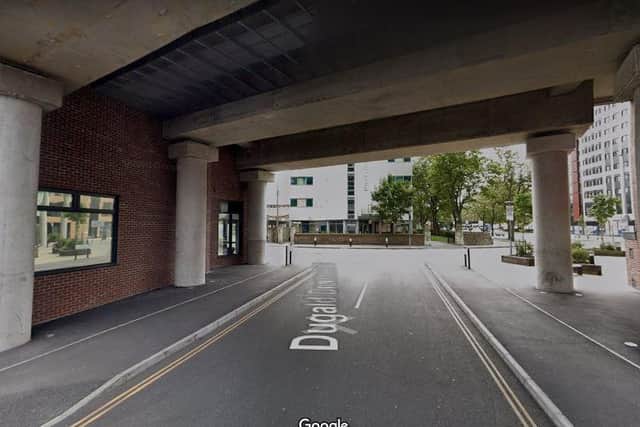 Dugald Drummond Street, near to Greetham Street. Picture: Google Maps