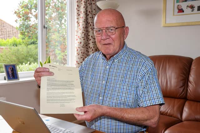 Robert Eggelton was suprised to receive a letter through the post in April 2022 inviting him to receive an MBE from the Queen for his ongoing work with veterans.
Pictured - Robert Eggelton
Photos by Alex Shute