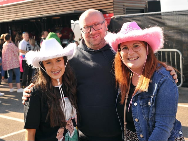 The band performed songs from their new album This Life alongside well-beloved classics like “Shine” and “You and Me” at St. Mary’s Stadium in Southampton on Saturday, June 1.Picture: Paul Windsor