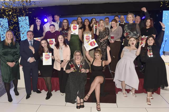 The News & Observer Series Apprenticeship Awards 2023 took place on Thursday, November 9, at the Marriott Hotel in Southampton Road, Portsmouth. Picture: Sarah Standing (091123-984)