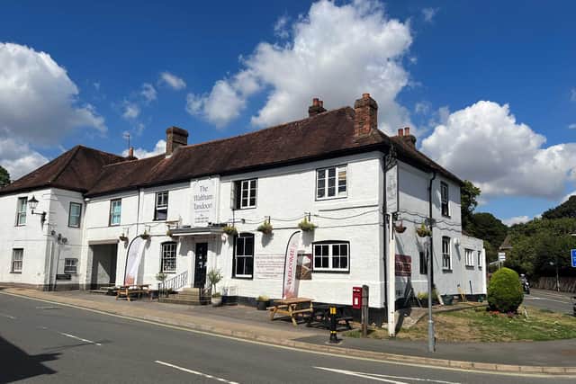 Waltham Tandoori in Bishops Waltham. Picture: Clive Emson Auctioneers