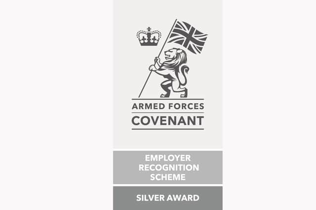 Lockheed Martin is an Armed Forces-friendly employer and currently holds Silver status in the Ministry of Defence’s Employer Recognition Scheme