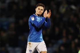 Ben Thompson's glowing words about Pompey helped convince Millwall team-mate Mahlon Romeo to make the move to Fratton Park. Picture: Joe Pepler